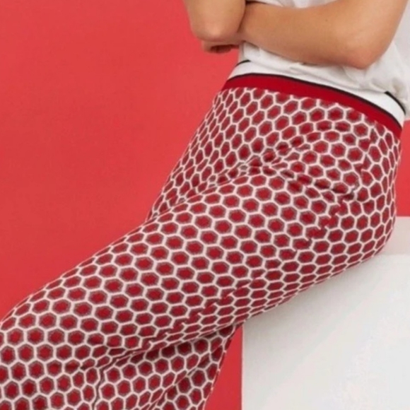 GP & J BAKER X H&M PATTERNED PENCIL SKIRT SZ XS - Picture 3 of 6